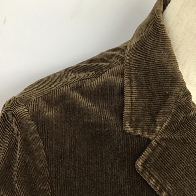 ラルフローレン RALPHLAUREN ジャケット、上着 ジャケット、ブレザー 無地 茶 / ブラウン /  レディース USED 古着 中古 10126685