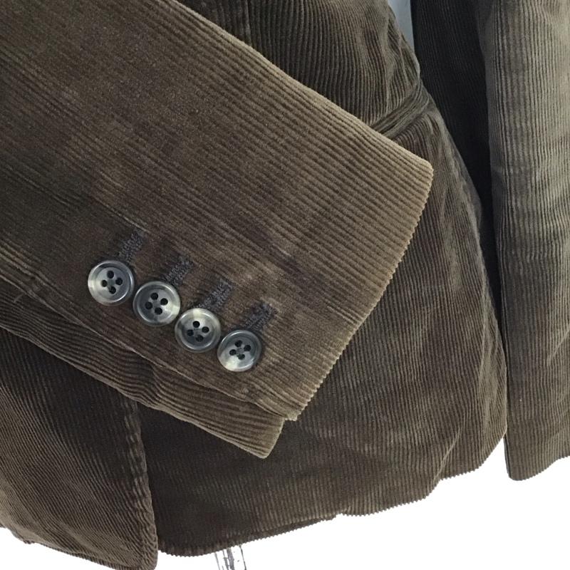 ラルフローレン RALPHLAUREN ジャケット、上着 ジャケット、ブレザー 無地 茶 / ブラウン /  レディース USED 古着 中古 10126685