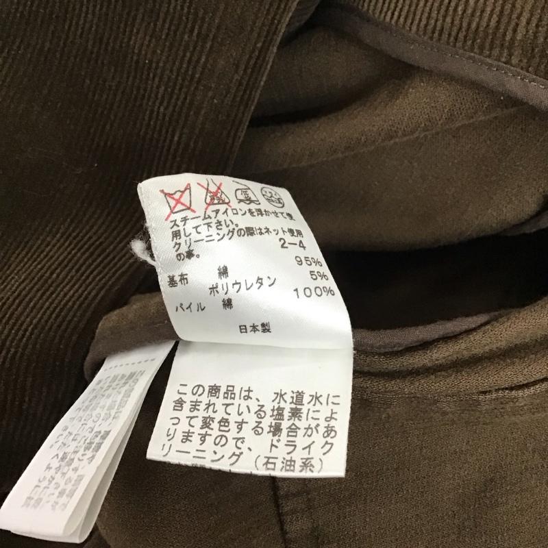 ラルフローレン RALPHLAUREN ジャケット、上着 ジャケット、ブレザー 無地 茶 / ブラウン /  レディース USED 古着 中古 10126685