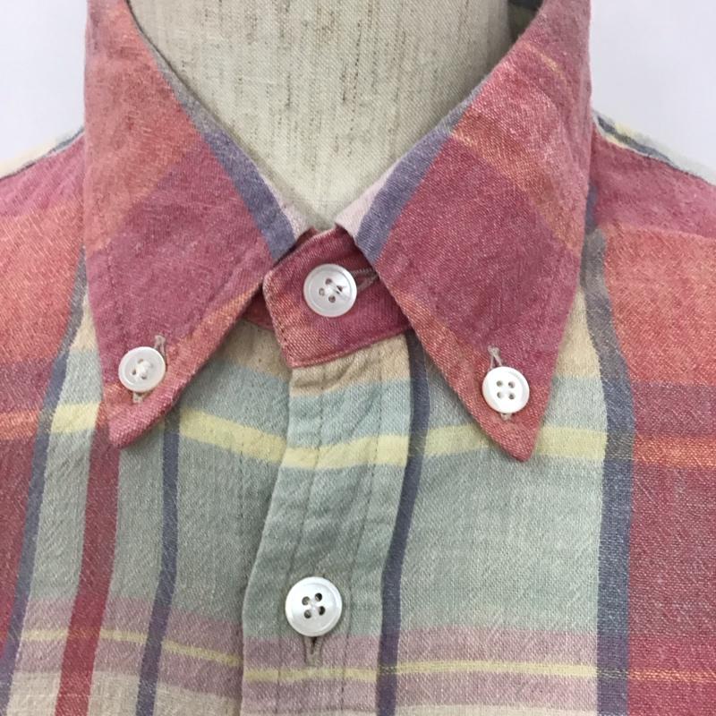 ラルフローレン RALPHLAUREN シャツ、ブラウス 半袖 9 チェック マルチカラー / マルチカラー /  レディース USED 古着 中古 10126687