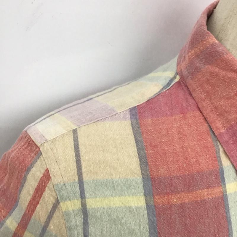 ラルフローレン RALPHLAUREN シャツ、ブラウス 半袖 9 チェック マルチカラー / マルチカラー /  レディース USED 古着 中古 10126687