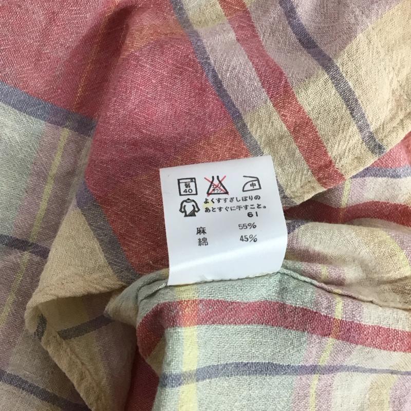 ラルフローレン RALPHLAUREN シャツ、ブラウス 半袖 9 チェック マルチカラー / マルチカラー /  レディース USED 古着 中古 10126687