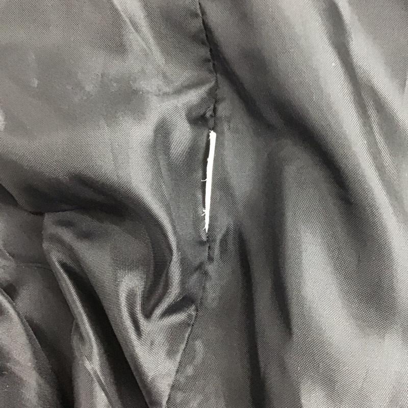 ザラ ZARA コート ダウンコート M 無地 カーキ / カーキ /  レディース USED 古着 中古 10126688