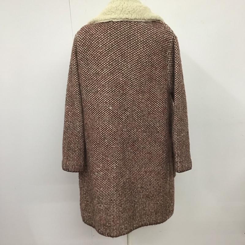 ザラ ZARA コート コート一般 M  マルチカラー / マルチカラー /  レディース USED 古着 中古 10126689