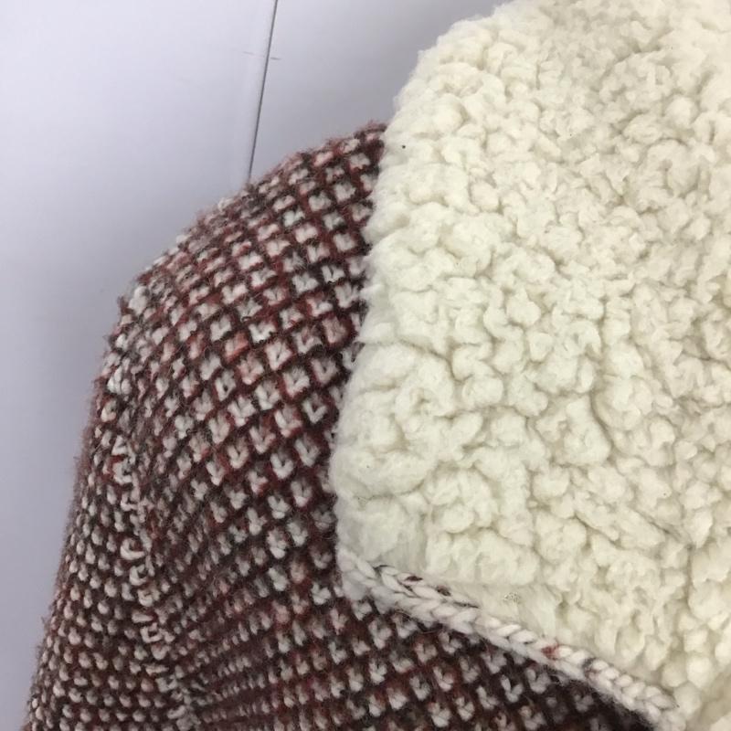 ザラ ZARA コート コート一般 M  マルチカラー / マルチカラー /  レディース USED 古着 中古 10126689