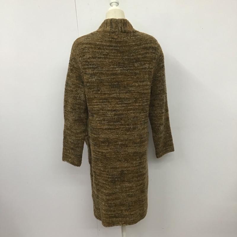 ザラ ZARA カーディガン 長袖 S  マルチカラー / マルチカラー /  レディース USED 古着 中古 10126692