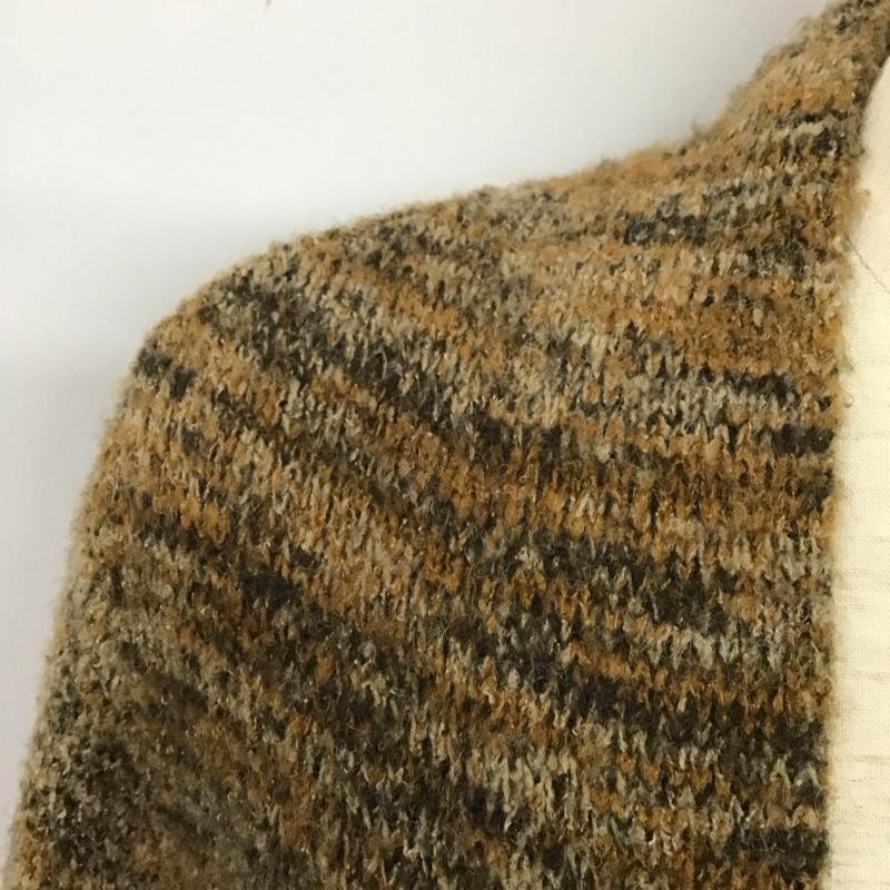 ザラ ZARA カーディガン 長袖 S  マルチカラー / マルチカラー /  レディース USED 古着 中古 10126692