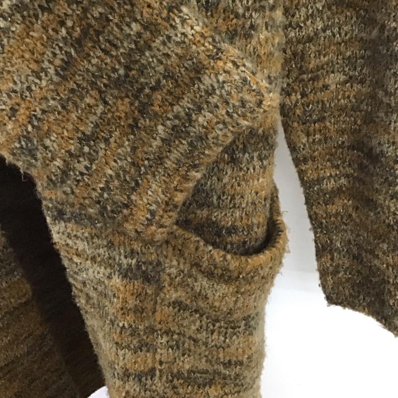 ザラ ZARA カーディガン 長袖 S  マルチカラー / マルチカラー /  レディース USED 古着 中古 10126692