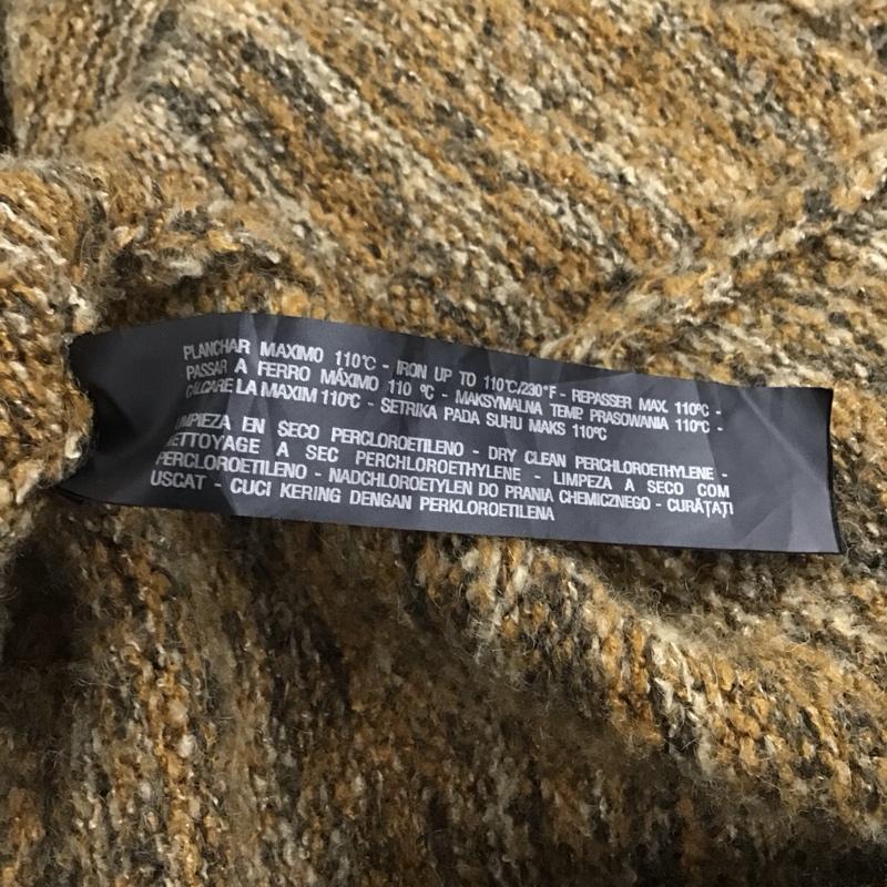 ザラ ZARA カーディガン 長袖 S  マルチカラー / マルチカラー /  レディース USED 古着 中古 10126692