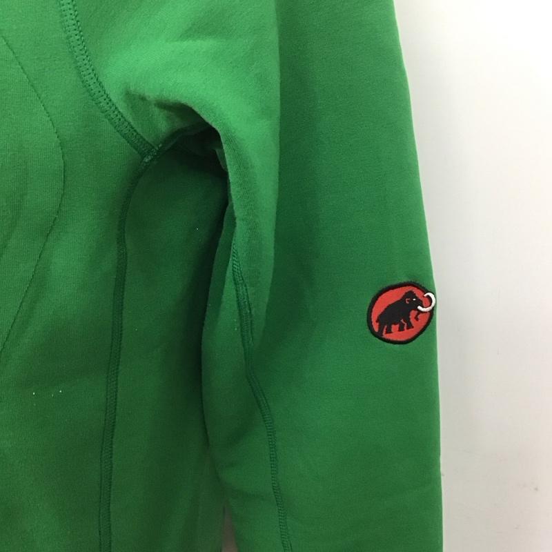 マムート Mammut ジャケット、上着 ジャケット、ブレザー 1010-16120 Aconcagua Jacket L 無地 緑 / グリーン /  メンズ USED 古着 中古 10126694