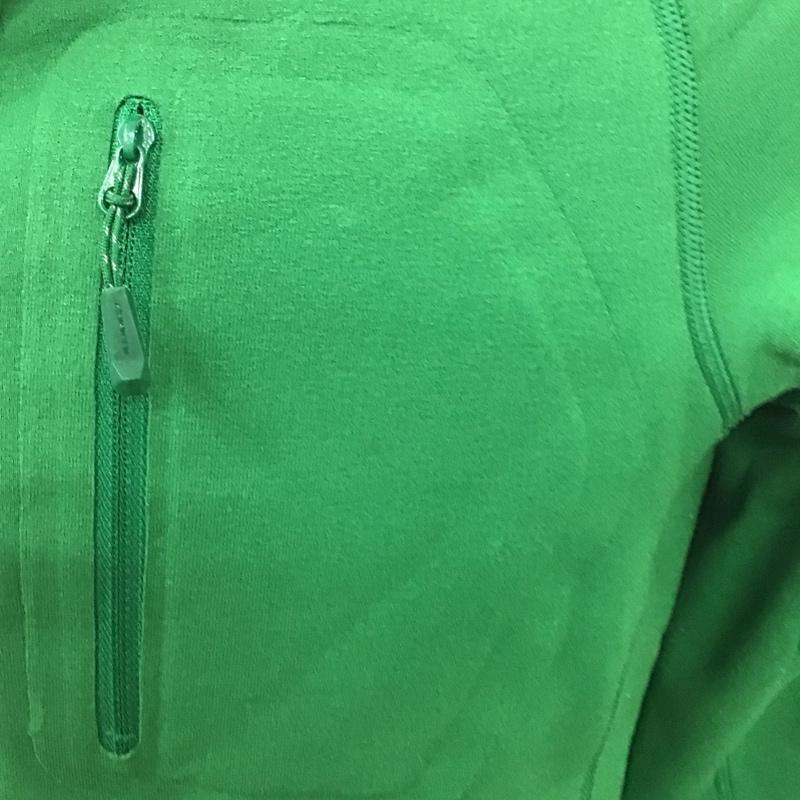 マムート Mammut ジャケット、上着 ジャケット、ブレザー 1010-16120 Aconcagua Jacket L 無地 緑 / グリーン /  メンズ USED 古着 中古 10126694