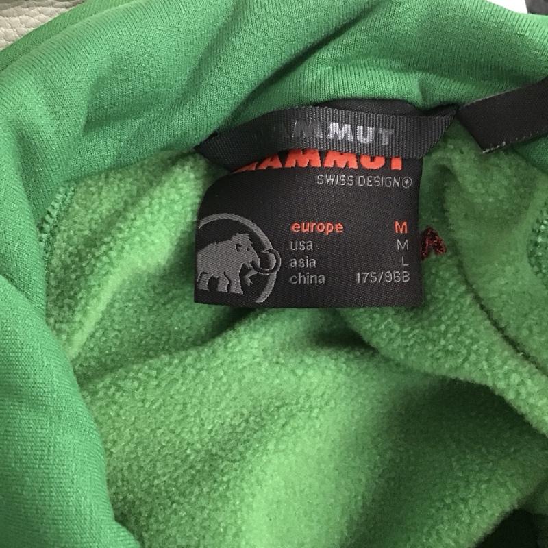 マムート Mammut ジャケット、上着 ジャケット、ブレザー 1010-16120 Aconcagua Jacket L 無地 緑 / グリーン /  メンズ USED 古着 中古 10126694