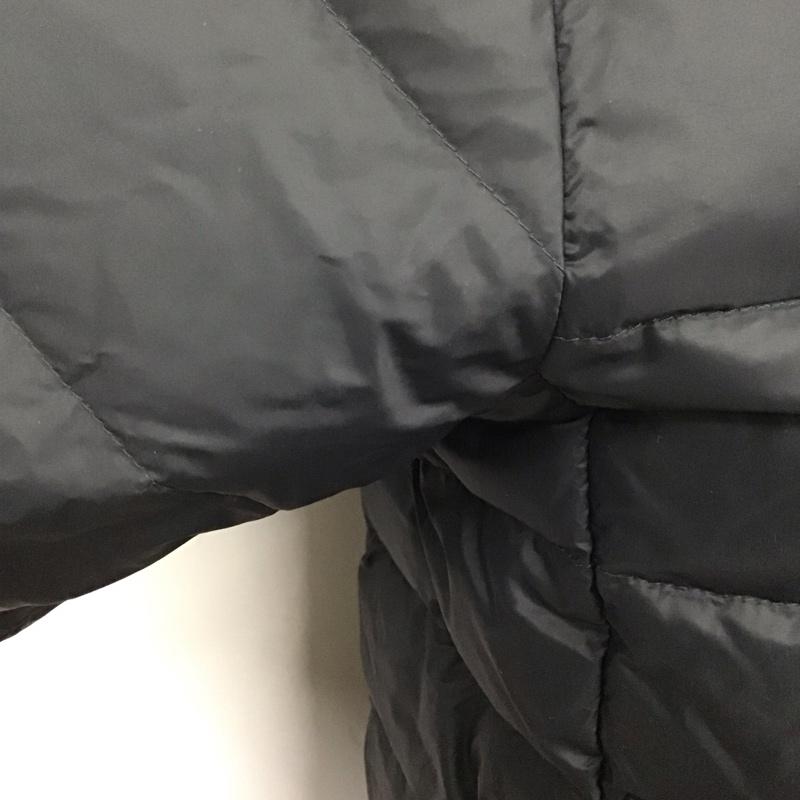 ザノースフェイス THE NORTH FACE ジャケット、上着 ダウンジャケット NJ1DN69A スタンドネックダウンジャケット M プリント X ロゴ、文字 黒 / ブラック /  メンズ USED 古着 中古 10126695