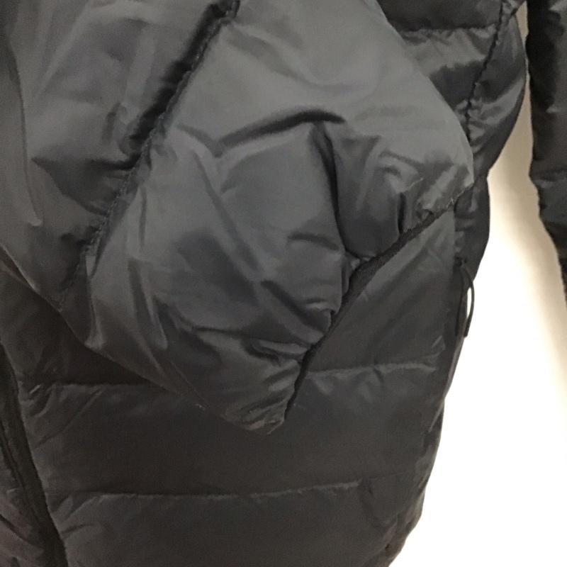 ザノースフェイス THE NORTH FACE ジャケット、上着 ダウンジャケット NJ1DN69A スタンドネックダウンジャケット M プリント X ロゴ、文字 黒 / ブラック /  メンズ USED 古着 中古 10126695