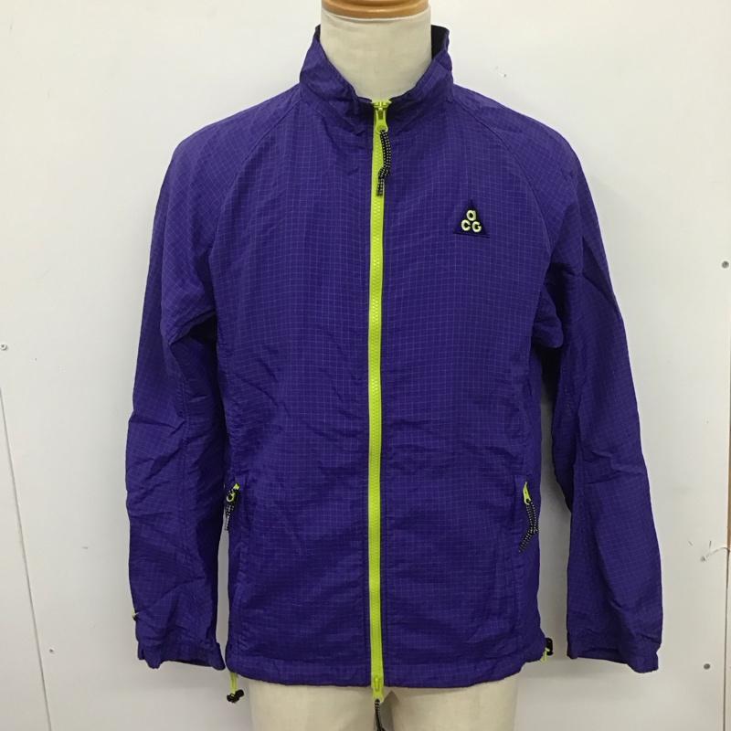 ナイキ NIKE ジャケット、上着 ジャンパー、ブルゾン acg 00s S  紫 / パープル /  メンズ USED 古着 中古 10126697