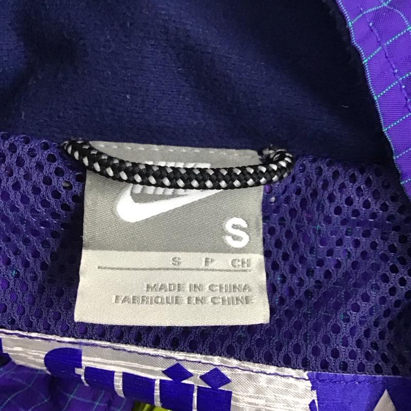 ナイキ NIKE ジャケット、上着 ジャンパー、ブルゾン acg 00s S  紫 / パープル /  メンズ USED 古着 中古 10126697