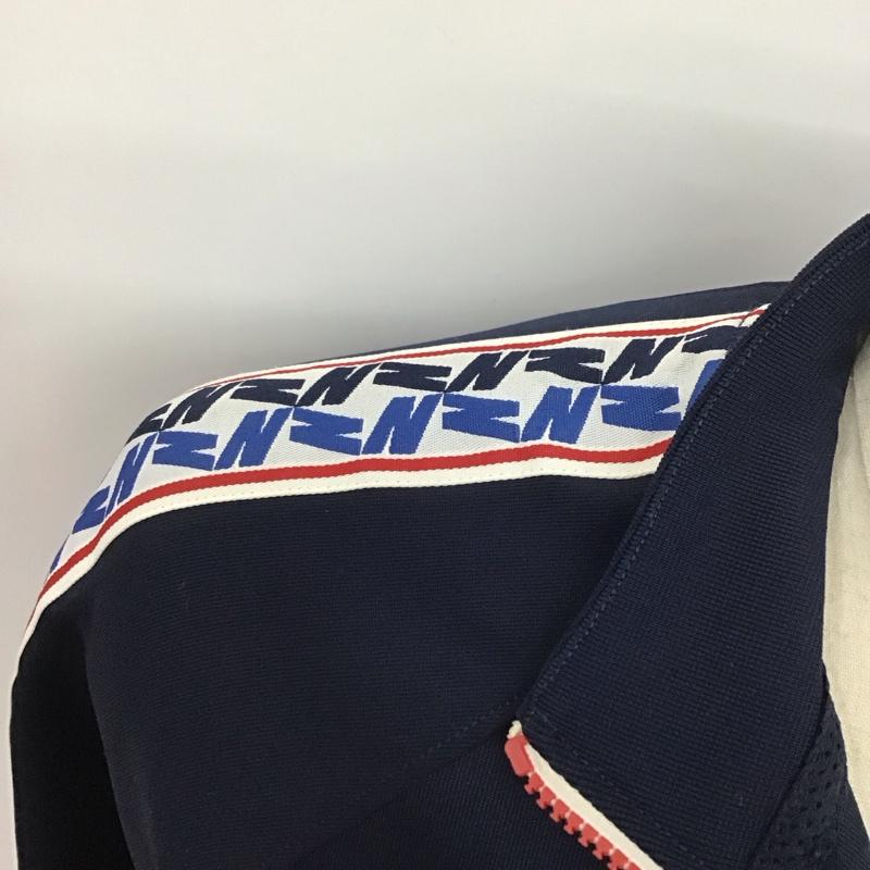 ナイキ NIKE ジャケット、上着 ジャンパー、ブルゾン AJ2681-451 NSW Taped Track Jacket Poly S ロゴ、文字 紺 / ネイビー /  メンズ USED 古着 中古 10126701