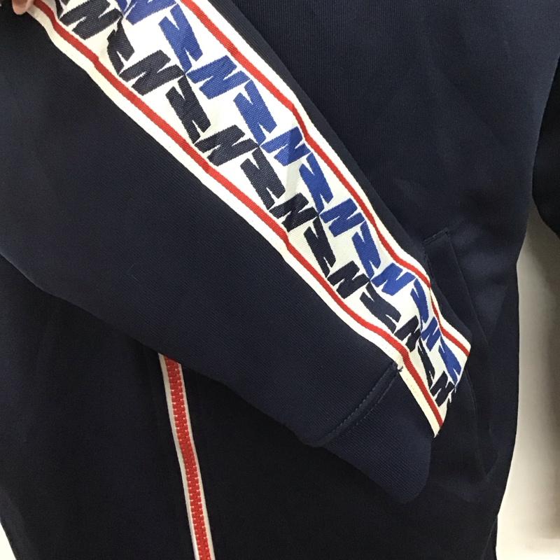 ナイキ NIKE ジャケット、上着 ジャンパー、ブルゾン AJ2681-451 NSW Taped Track Jacket Poly S ロゴ、文字 紺 / ネイビー /  メンズ USED 古着 中古 10126701