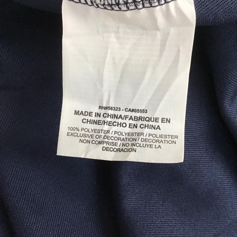 ナイキ NIKE ジャケット、上着 ジャンパー、ブルゾン AJ2681-451 NSW Taped Track Jacket Poly S ロゴ、文字 紺 / ネイビー /  メンズ USED 古着 中古 10126701