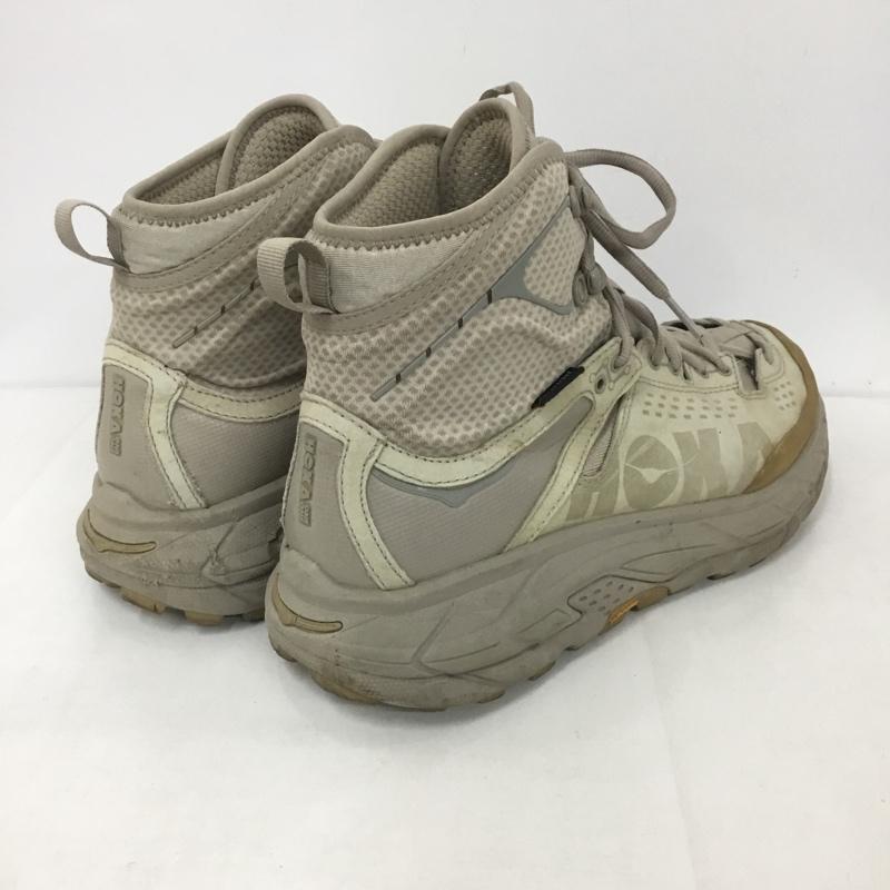 ホカオネオネ HOKA ONEONE スニーカー スニーカー 1107293 TOR ULTRA HI 2 WP 27.5cm 27.5cm ロゴ、文字 灰 / グレー /  メンズ USED 古着 中古 10126704