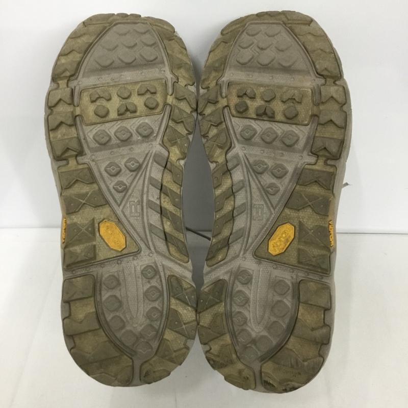 ホカオネオネ HOKA ONEONE スニーカー スニーカー 1107293 TOR ULTRA HI 2 WP 27.5cm 27.5cm ロゴ、文字 灰 / グレー /  メンズ USED 古着 中古 10126704
