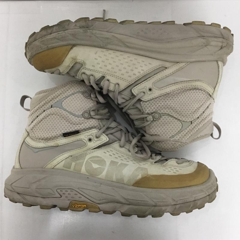 ホカオネオネ HOKA ONEONE スニーカー スニーカー 1107293 TOR ULTRA HI 2 WP 27.5cm 27.5cm ロゴ、文字 灰 / グレー /  メンズ USED 古着 中古 10126704