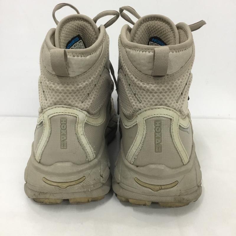 ホカオネオネ HOKA ONEONE スニーカー スニーカー 1107293 TOR ULTRA HI 2 WP 27.5cm 27.5cm ロゴ、文字 灰 / グレー /  メンズ USED 古着 中古 10126704