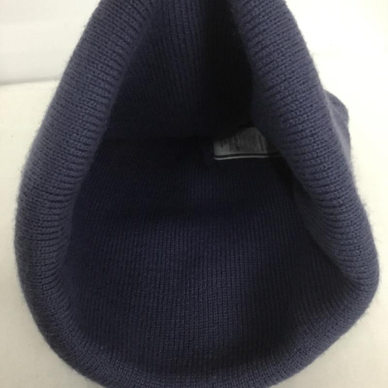カーハート Carhartt 帽子 ニット帽 I020222 ACRYLIC WATCH HAT ロゴ、文字 青 / ブルー /  メンズ USED 古着 中古 10126705