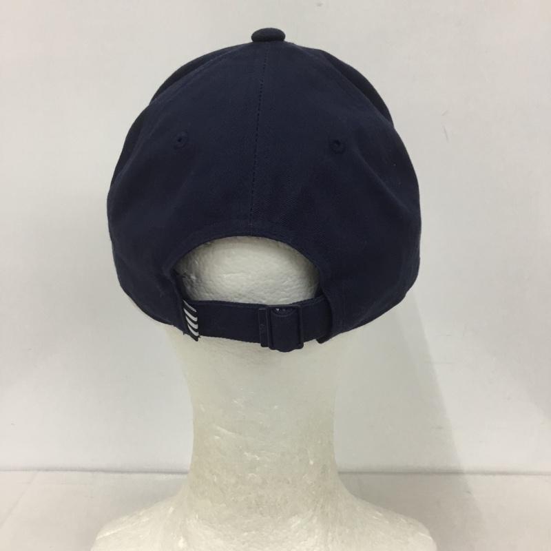 アディダス adidas 帽子 キャップ IL4843 トレフォイル ベースボールキャップ ロゴ、文字 紺 / ネイビー /  メンズ USED 古着 中古 10126708