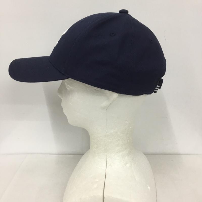 アディダス adidas 帽子 キャップ IL4843 トレフォイル ベースボールキャップ ロゴ、文字 紺 / ネイビー /  メンズ USED 古着 中古 10126708