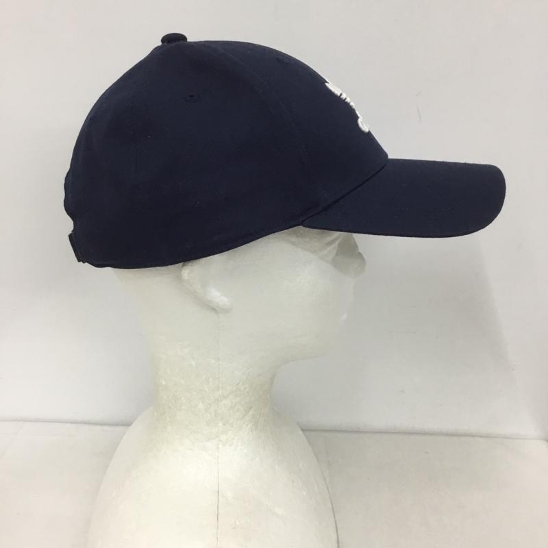アディダス adidas 帽子 キャップ IL4843 トレフォイル ベースボールキャップ ロゴ、文字 紺 / ネイビー /  メンズ USED 古着 中古 10126708