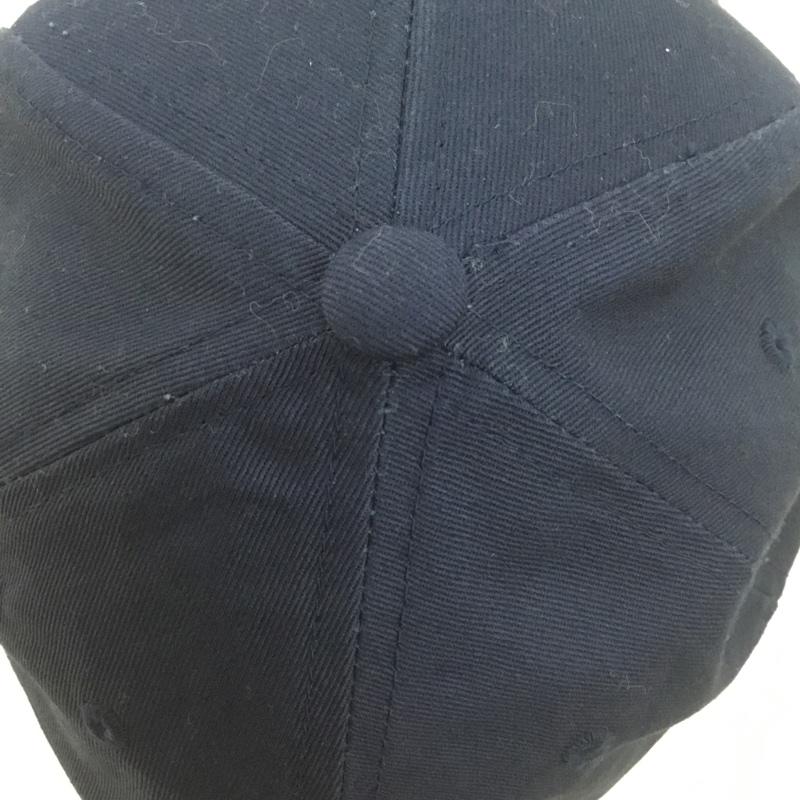 アディダス adidas 帽子 キャップ IL4843 トレフォイル ベースボールキャップ ロゴ、文字 紺 / ネイビー /  メンズ USED 古着 中古 10126708