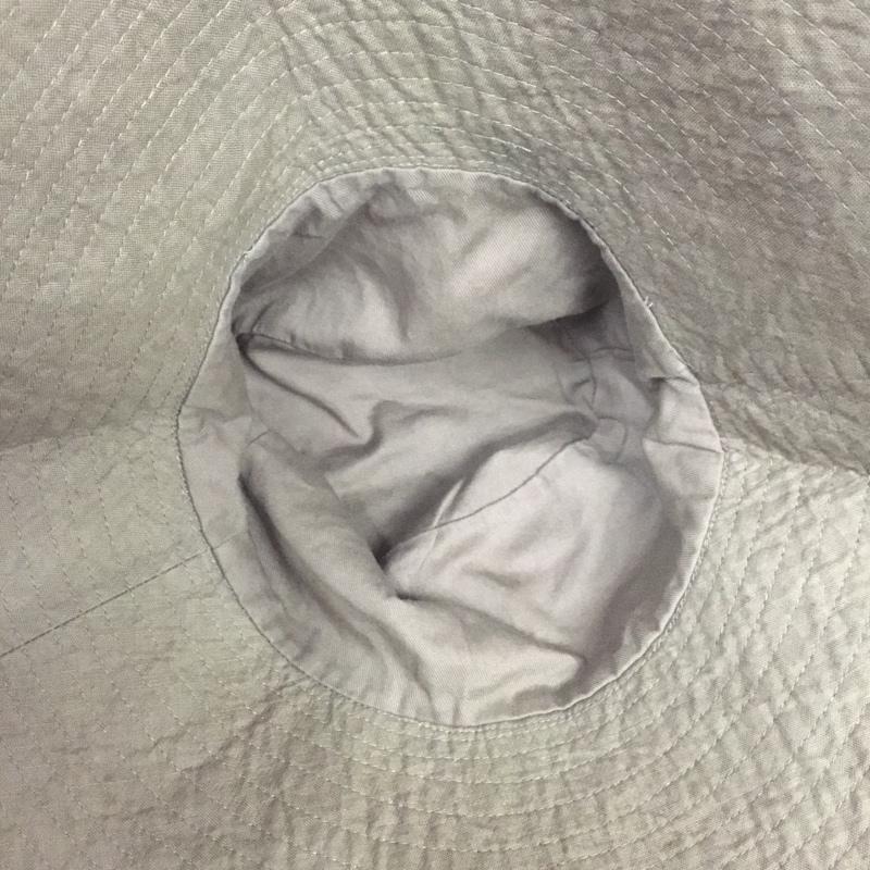 ザラ ZARA 帽子 ハット 3739 214 505 ツバ広ハット 無地 カーキ / カーキ /  レディース USED 古着 中古 10126709