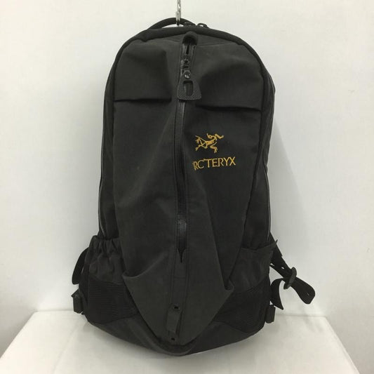 アークテリクス ARC TERYX リュックサック、デイパック リュックサック、デイバッグ 11T-00137909 ナイロン バックパック ロゴ、文字 黒 / ブラック /  メンズ USED 古着 中古 10126713