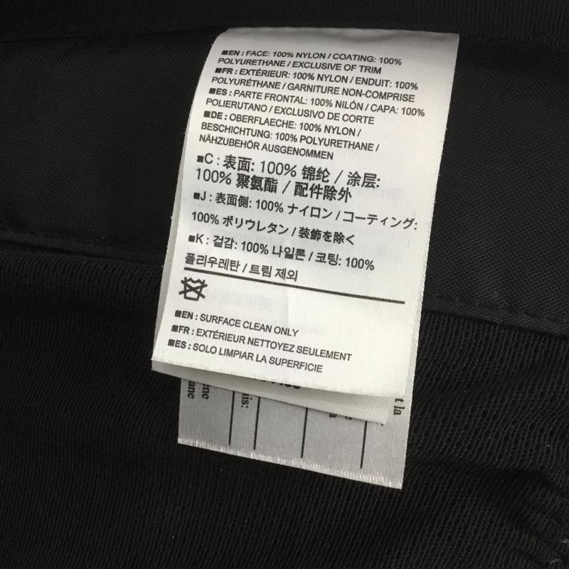アークテリクス ARC TERYX リュックサック、デイパック リュックサック、デイバッグ 11T-00137909 ナイロン バックパック ロゴ、文字 黒 / ブラック /  メンズ USED 古着 中古 10126713