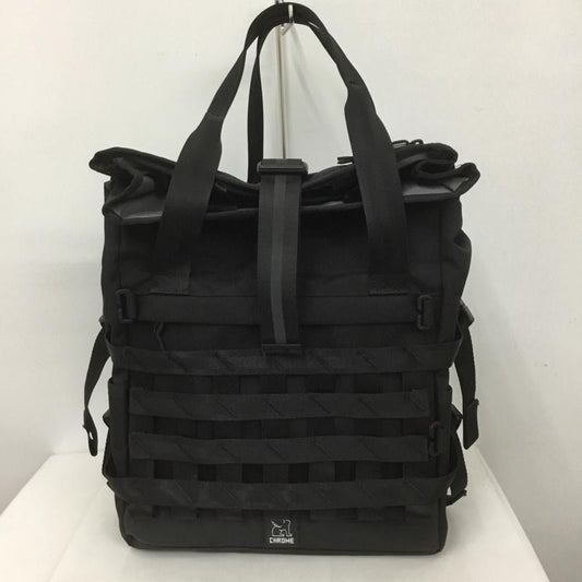 クロム CHROME トートバッグ トートバッグ カーゴネット BARRAGE TOTE ロゴ、文字 黒 / ブラック /  メンズ USED 古着 中古 10126715