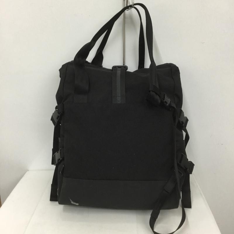 クロム CHROME トートバッグ トートバッグ カーゴネット BARRAGE TOTE ロゴ、文字 黒 / ブラック /  メンズ USED 古着 中古 10126715