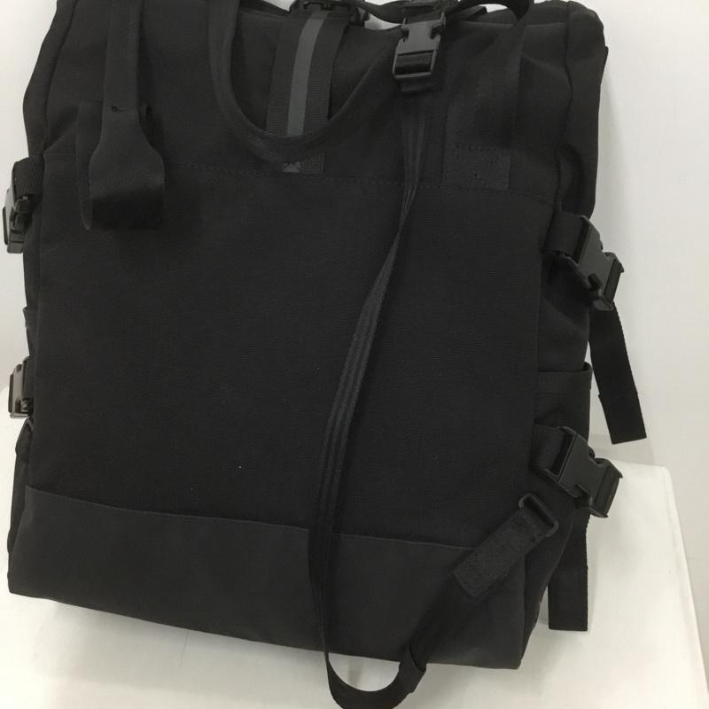クロム CHROME トートバッグ トートバッグ カーゴネット BARRAGE TOTE ロゴ、文字 黒 / ブラック /  メンズ USED 古着 中古 10126715