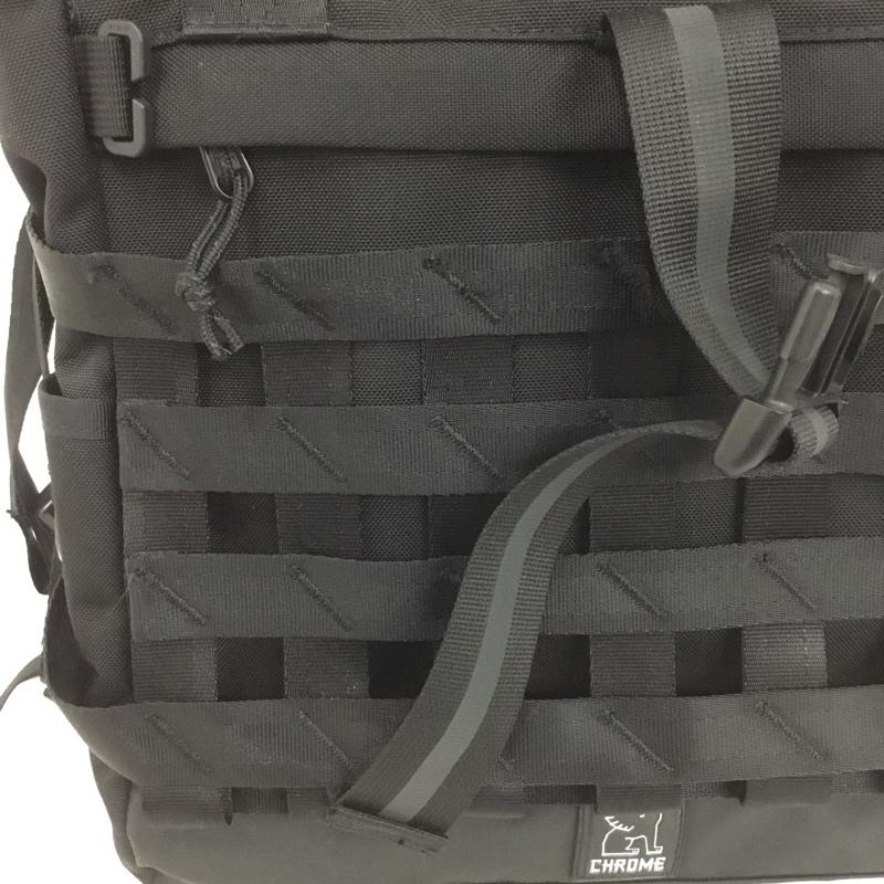 クロム CHROME トートバッグ トートバッグ カーゴネット BARRAGE TOTE ロゴ、文字 黒 / ブラック /  メンズ USED 古着 中古 10126715