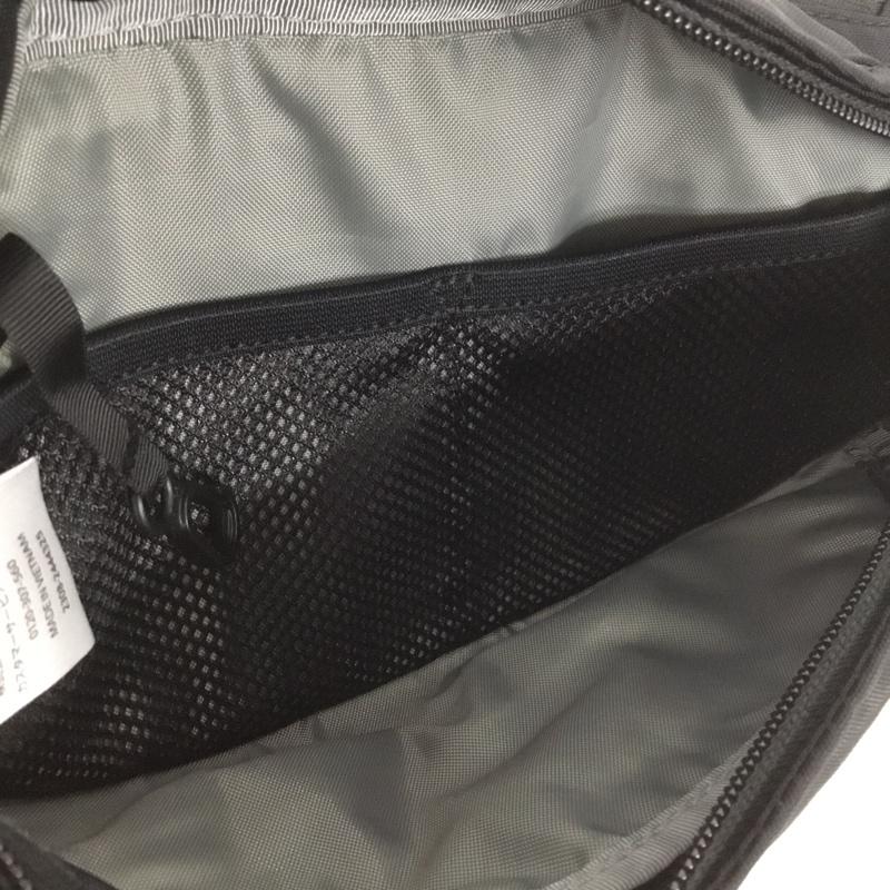 ザノースフェイス THE NORTH FACE ウエストバッグ ウエストバッグ NM72305 グラニュール タグ付き ロゴ、文字 黒 / ブラック /  メンズ USED 古着 中古 10126717