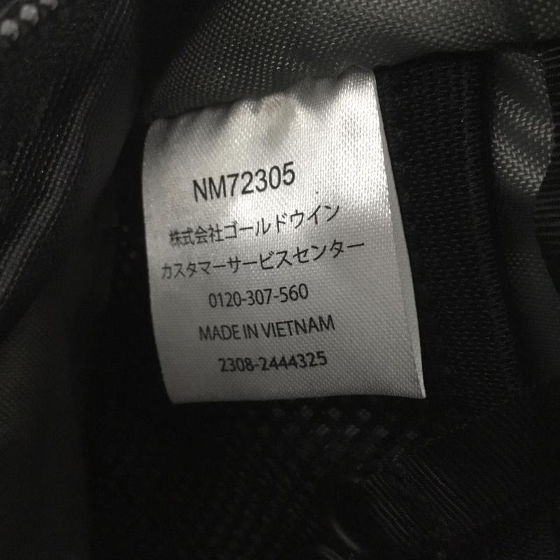 ザノースフェイス THE NORTH FACE ウエストバッグ ウエストバッグ NM72305 グラニュール タグ付き ロゴ、文字 黒 / ブラック /  メンズ USED 古着 中古 10126717