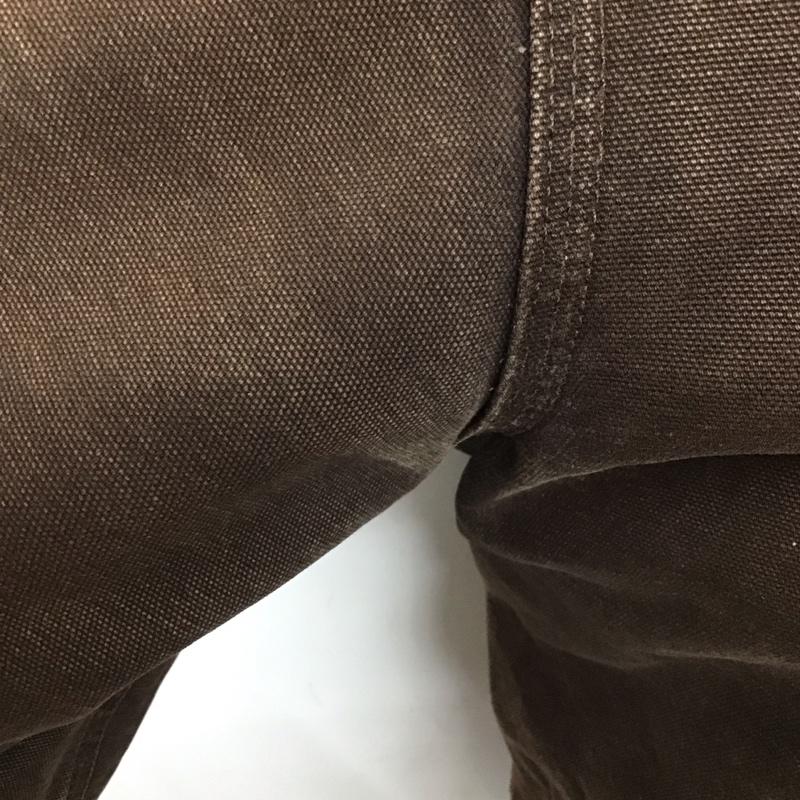 カーハート Carhartt ジャケット、上着 ジャケット、ブレザー ジップアップジャケット パーカージャケット アウター S ロゴ、文字 茶 / ブラウン /  メンズ USED 古着 中古 10126733