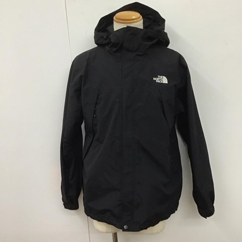 ザノースフェイス THE NORTH FACE ジャケット、上着 ジャンパー、ブルゾン np61630 トレッキングアウトドアジャケット ScoopJacket L ロゴ、文字 黒 / ブラック /  メンズ USED 古着 中古 10126741