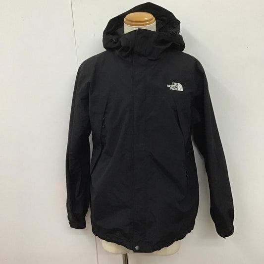 ザノースフェイス THE NORTH FACE ジャケット、上着 ジャンパー、ブルゾン np61630 トレッキングアウトドアジャケット ScoopJacket L ロゴ、文字 黒 / ブラック /  メンズ USED 古着 中古 10126741