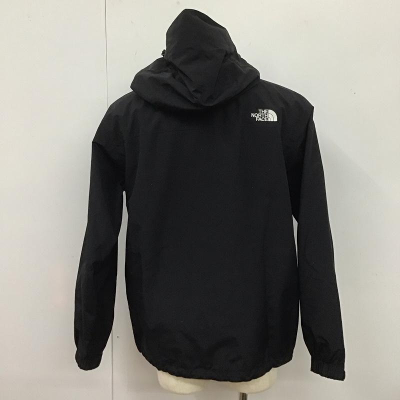 ザノースフェイス THE NORTH FACE ジャケット、上着 ジャンパー、ブルゾン np61630 トレッキングアウトドアジャケット ScoopJacket L ロゴ、文字 黒 / ブラック /  メンズ USED 古着 中古 10126741