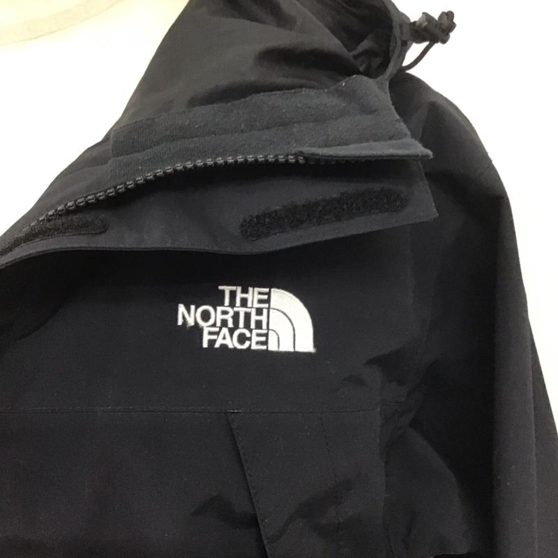 ザノースフェイス THE NORTH FACE ジャケット、上着 ジャンパー、ブルゾン np61630 トレッキングアウトドアジャケット ScoopJacket L ロゴ、文字 黒 / ブラック /  メンズ USED 古着 中古 10126741