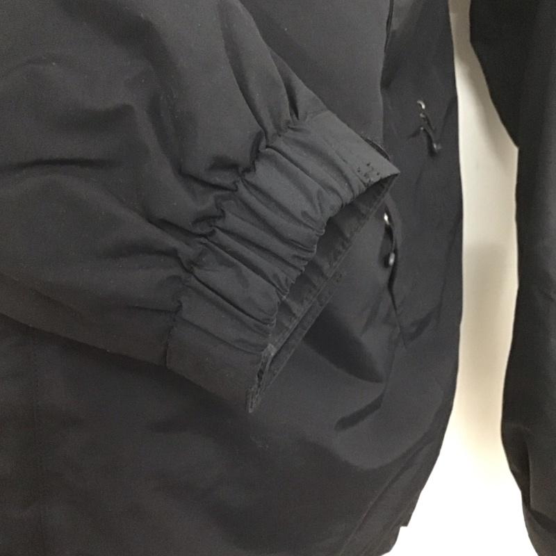 ザノースフェイス THE NORTH FACE ジャケット、上着 ジャンパー、ブルゾン np61630 トレッキングアウトドアジャケット ScoopJacket L ロゴ、文字 黒 / ブラック /  メンズ USED 古着 中古 10126741