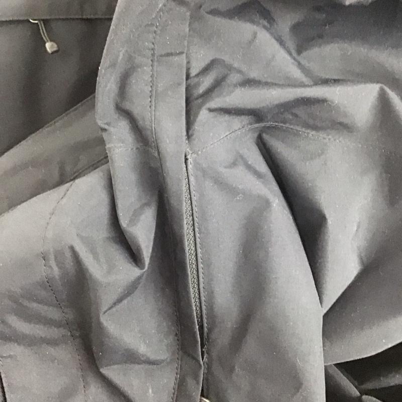 ザノースフェイス THE NORTH FACE ジャケット、上着 ジャンパー、ブルゾン np61630 トレッキングアウトドアジャケット ScoopJacket L ロゴ、文字 黒 / ブラック /  メンズ USED 古着 中古 10126741
