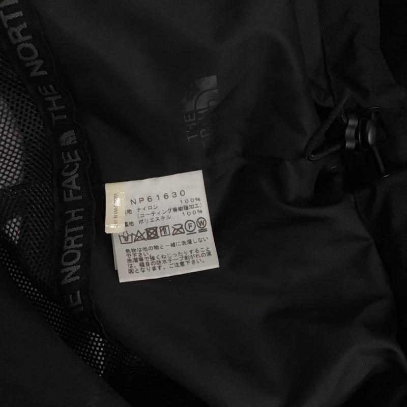 ザノースフェイス THE NORTH FACE ジャケット、上着 ジャンパー、ブルゾン np61630 トレッキングアウトドアジャケット ScoopJacket L ロゴ、文字 黒 / ブラック /  メンズ USED 古着 中古 10126741