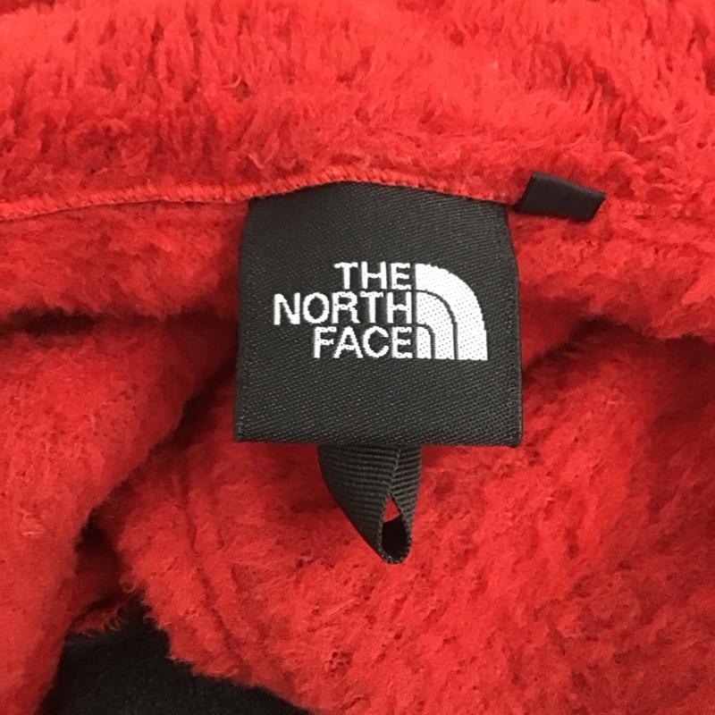 ザノースフェイス THE NORTH FACE ジャケット、上着 ジャンパー、ブルゾン na45103 VersaAirGridJacket フリースジャケット ジップアップジャケット L ロゴ、文字 黒 / ブラック / X 赤 / レッド /  メンズ USED 古着 中古 10126742